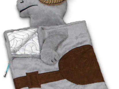 thinkgeek tauntaun sleeping bag